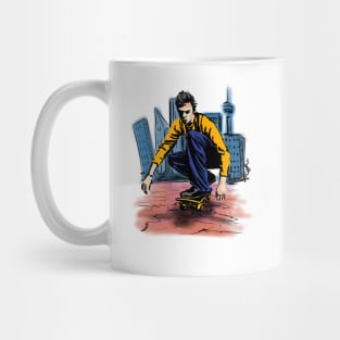 Skateboarder Mug